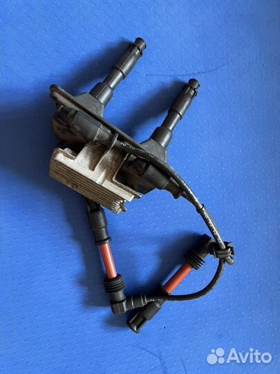 Катушка зажигания на passat b5 ADR audi b5