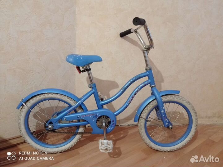 Детский велосипед stern 16