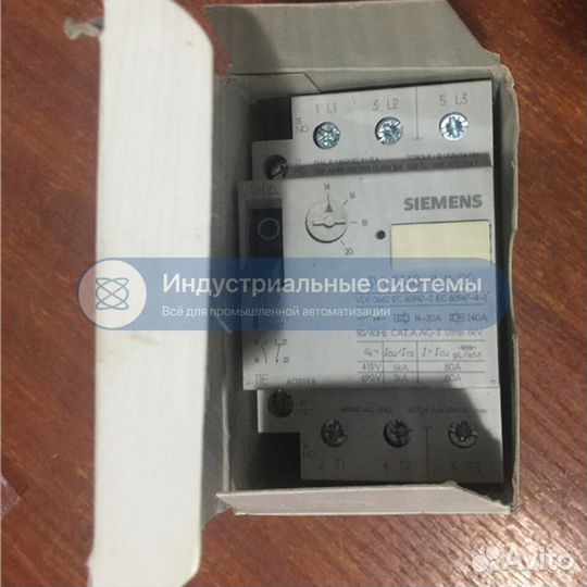 Автомат защиты Siemens 3VU1340-1MN00