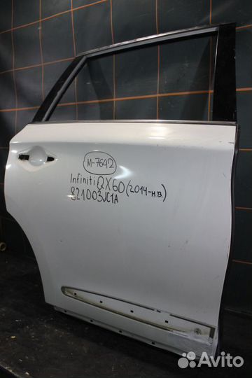 Дверь задняя правая - Infiniti QX60 (2013-н.в.)