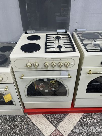 Газовые и электрические плиты новые