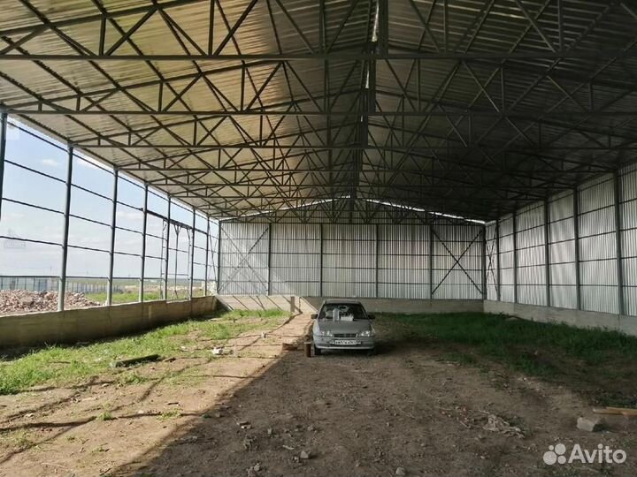 Ангар под производство