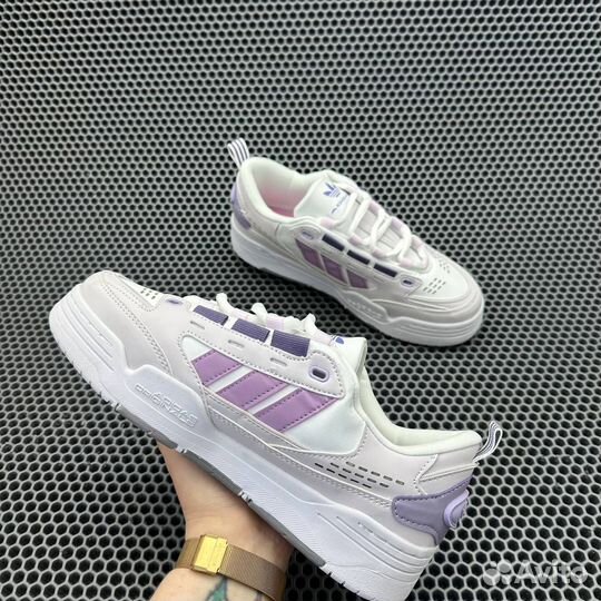 Кроссовки Adidas Wmns ADI2000 'Silver Violet'