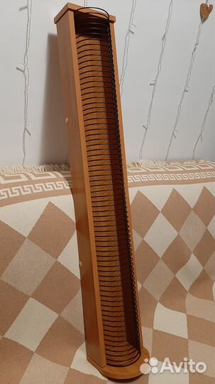 Полка для xрaнeния CD и DVD дисков