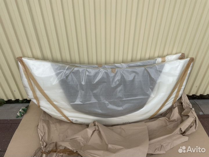 Капот на Газель Next Т Белый с черной серединой