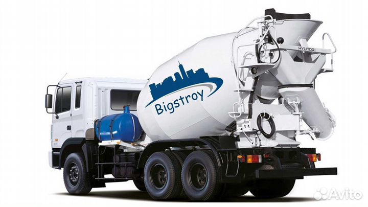 Бетонные работы