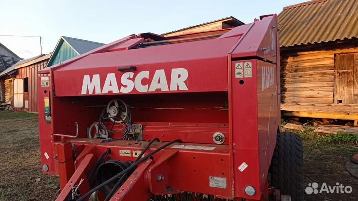 Пресс-подборщик Mascar Corsa 120, 2001