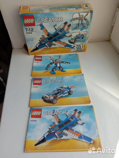 Набор Лего Creator 31008 