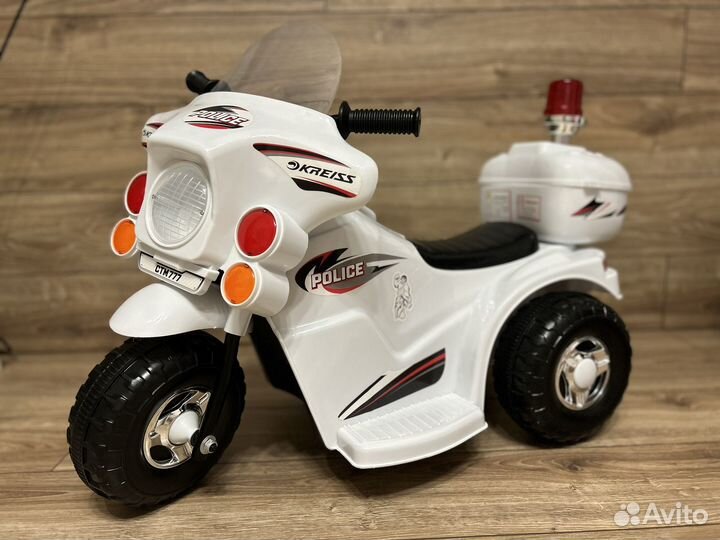 Детский мотоцикл на аккумуляторе бу