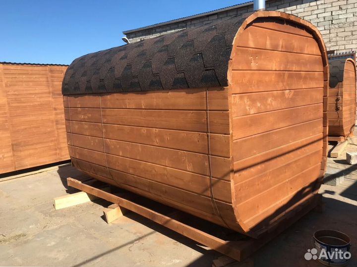 Баня квадро