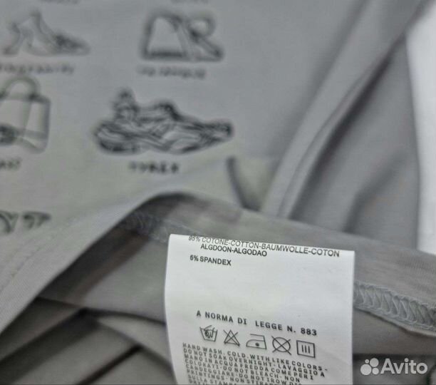 Мужская Футболка Balenciaga новые