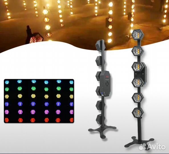 Световое оборудование для сцены Portman hexaline