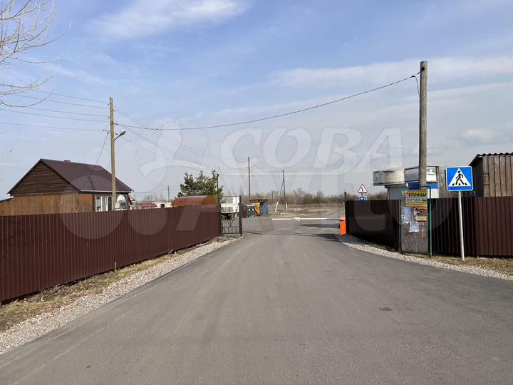 Участок 9,5 сот. (СНТ, ДНП)