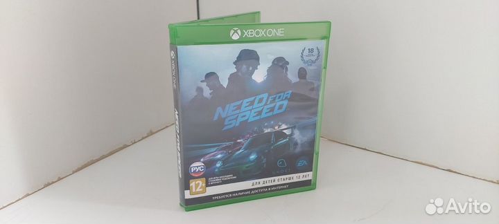 Игровые диски. Xbox One Need For Speed