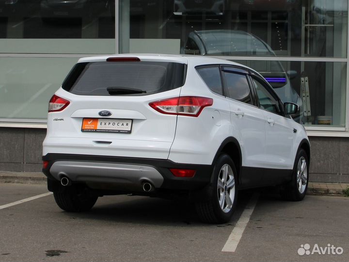 Ford Kuga 2.5 AT, 2016, 160 468 км