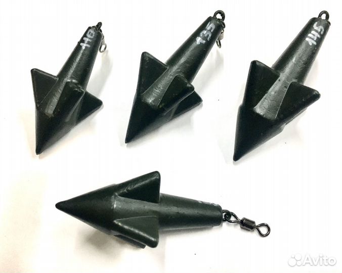 Карповое грузило Дальнобой Маркерное Ракета