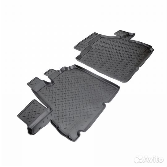 Коврики в салон для трех местного Fiat Ducato