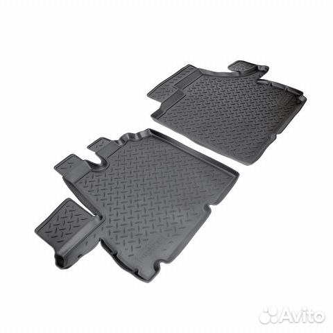 Коврики в салон для трех местного Fiat Ducato