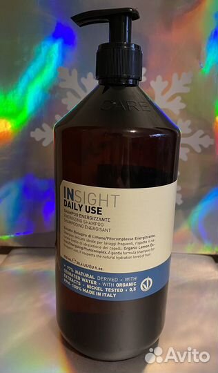 Insight daily use шампунь