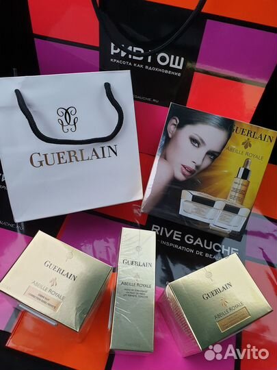 Набор кремов guerlain abeille royale