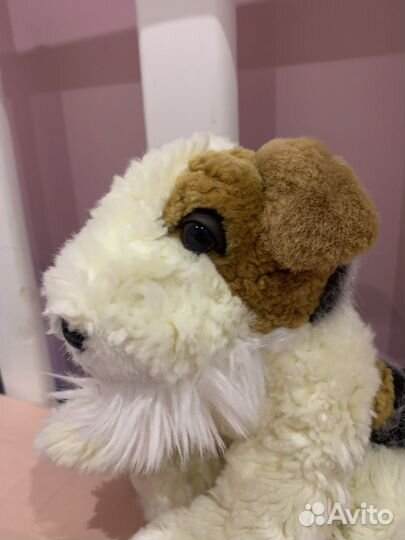 Игрушка мягкая собака