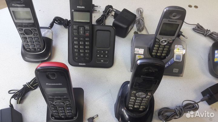 Домашний телефон panasonic