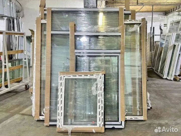 Пластиковые окна / остекление балконов