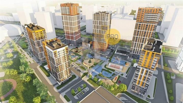 2-к. квартира, 49,8 м², 15/31 эт.