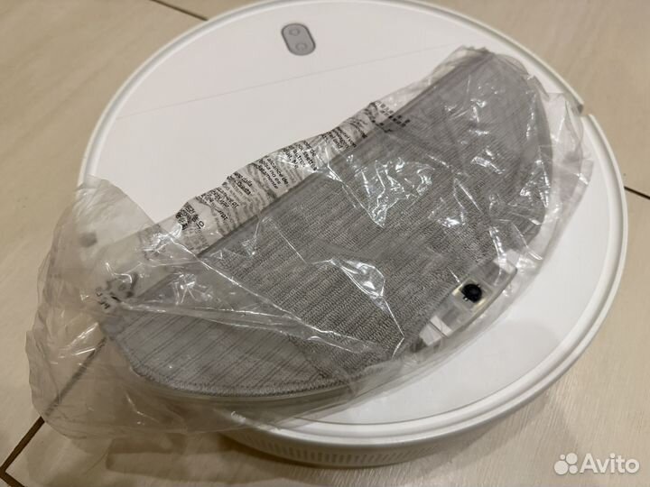 Робот пылесос xiaomi с влажной уборкой