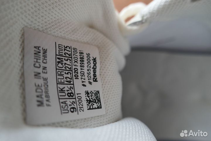 Новые ориг. кроссовки reebok glide LX кожа