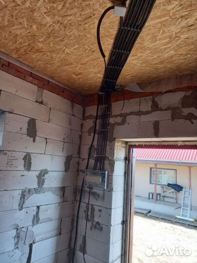 Услуги электрика