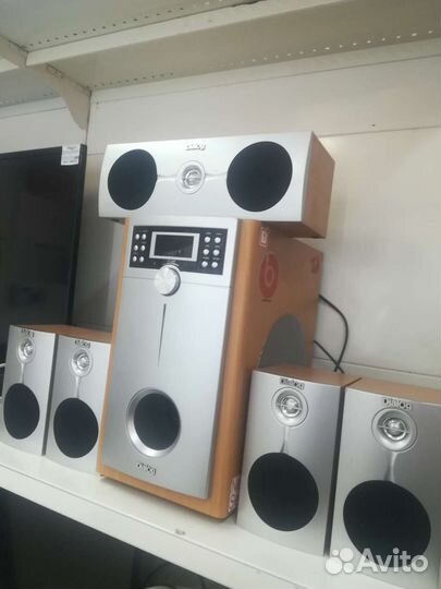 Акустика Dialog 5.1 160Вт