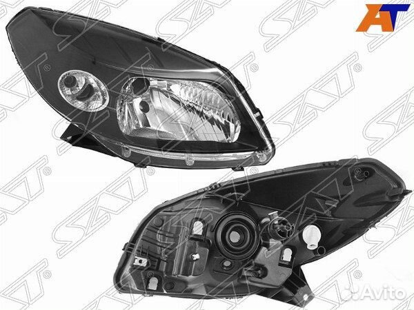 Фара dacia sandero