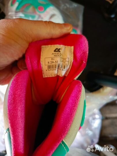 Роликовые коньки детские