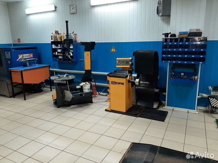 Шинононтажное оборудование