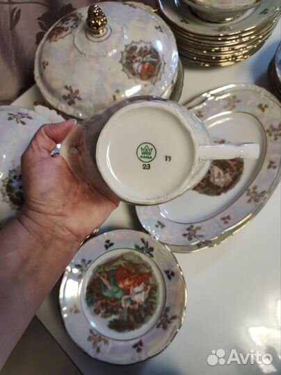 Сервиз столовый kahla