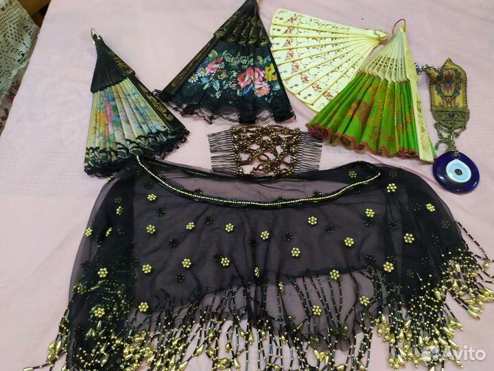 Вееры разные 80-90хг