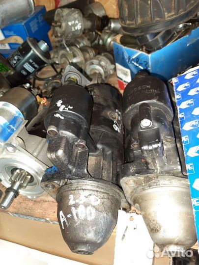 Стартер Ауди бензин, дизель