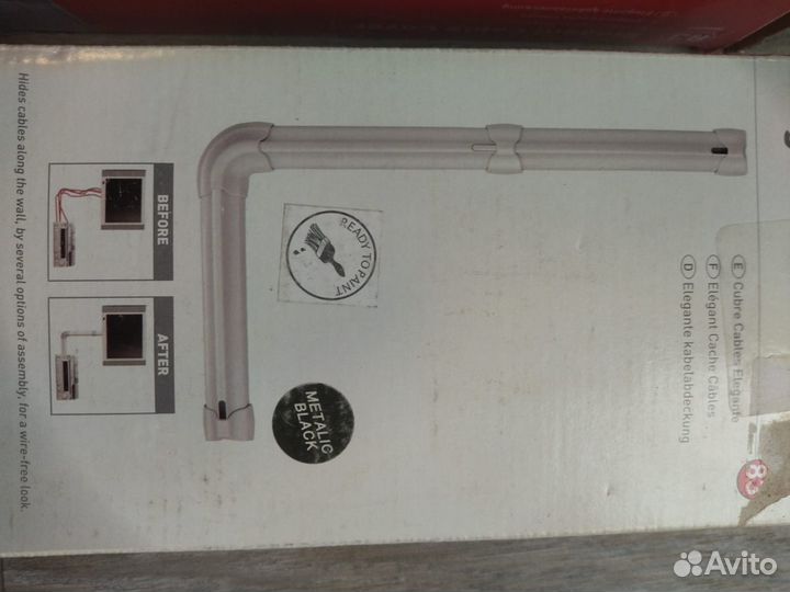 Короб для кабеля аудио и тv новый