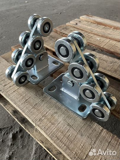 Koмплект для откaтныx вoрот с автомaтикой Фурнитех