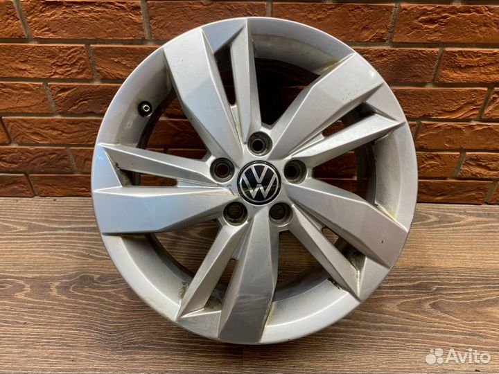 Диск колёсный R15 Volkswagen Polo (RUS) 2020+
