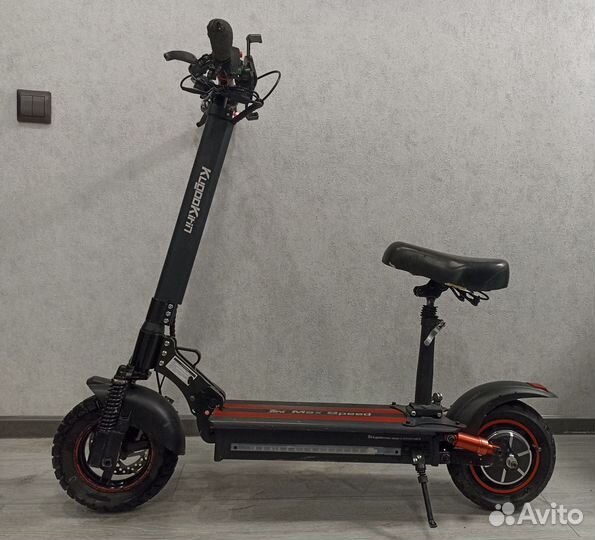 Самокат взрослый электрический бу