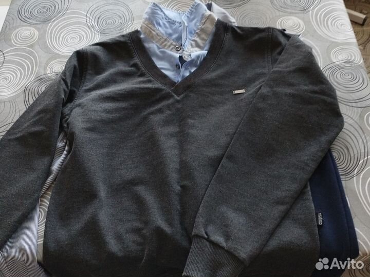 Вещи пакетом на мальчика 140-146