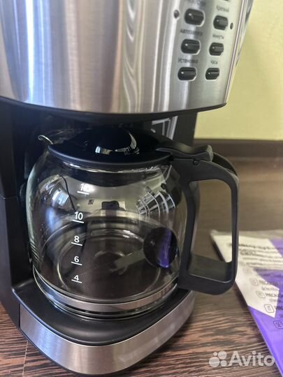 Kitfort Кофеварка капельная кт-727 новая