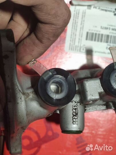 Главный тормозной цилиндр megane 3