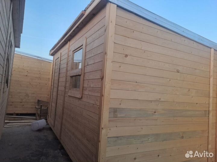 Бытовка утепленная