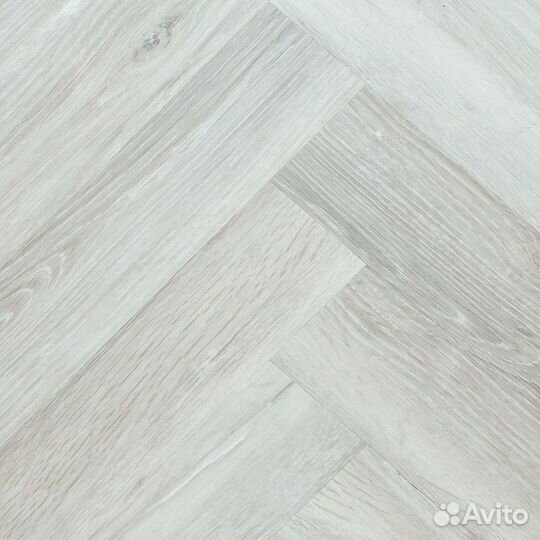 Ламинат SPC CM Floor Parkett 05 Дуб Ледяной