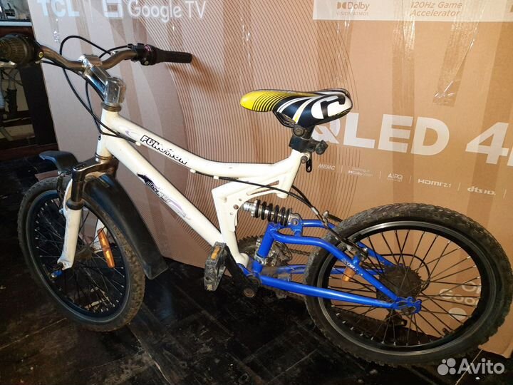 Детский велосипед бу