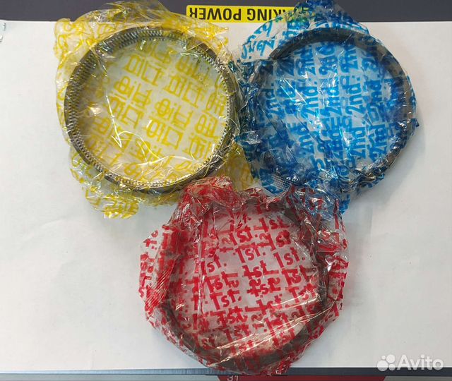 Кольца поршневые STD isuzu 4JG1