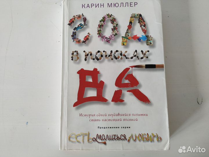 Карин Мюллер Год в поисках Ва книга